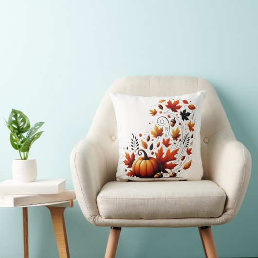 秋 クッション (椅子)