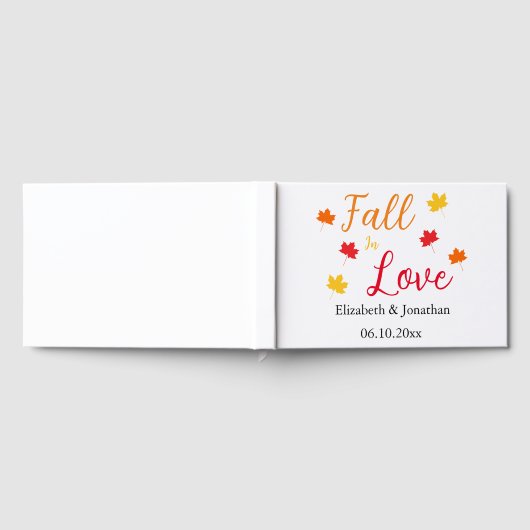 秋 ゲストブック (全面)