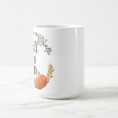 秋 コーヒーマグカップ (中央)