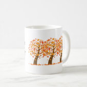 秋 コーヒーマグカップ (正面右)