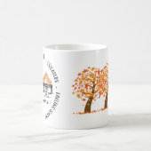 秋 コーヒーマグカップ (中央)