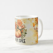 秋 コーヒーマグカップ (正面右)