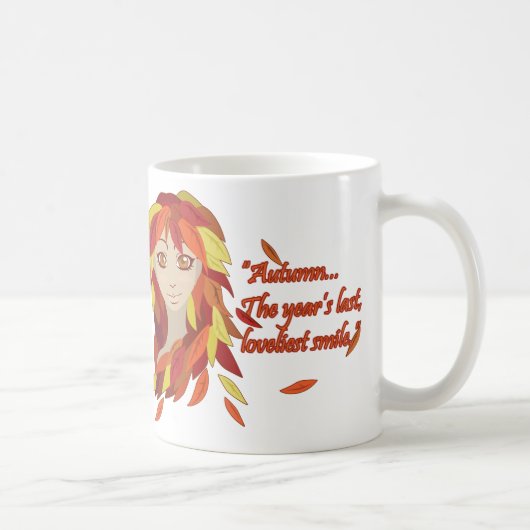 秋 コーヒーマグカップ (右)