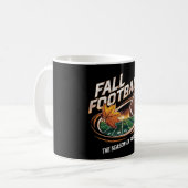 秋 コーヒーマグカップ (正面左)