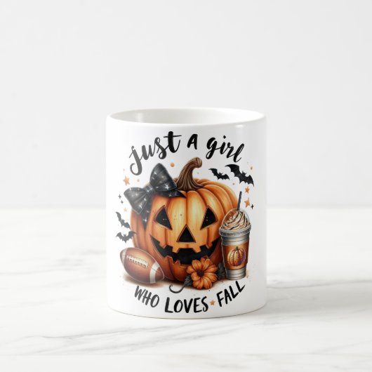 秋 コーヒーマグカップ (中央)