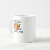 秋 コーヒーマグカップ (正面左)