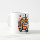 秋 コーヒーマグカップ (正面左)