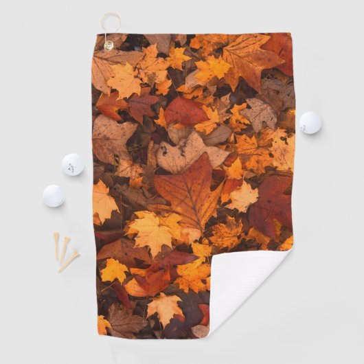 秋 ゴルフタオル (インサイチュ)