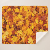 秋 シェルパブランケット (正面(横))