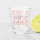 秋 ショットグラス (裏面)