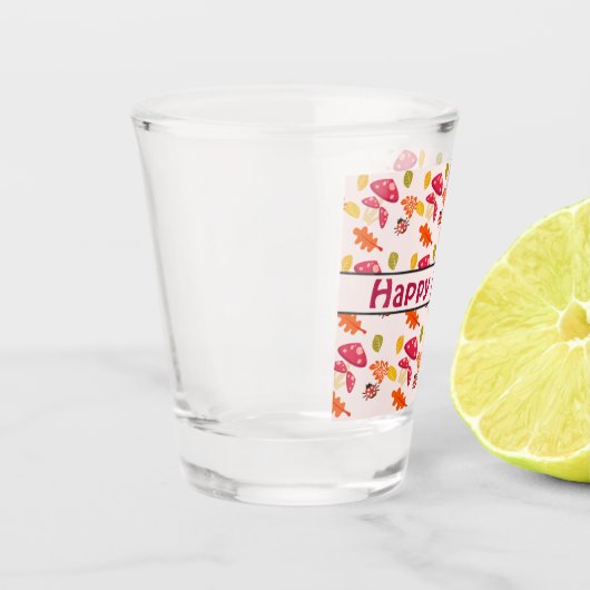 秋 ショットグラス (左)