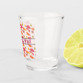 秋 ショットグラス (右)