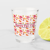 秋 ショットグラス (正面)