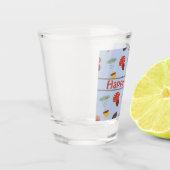 秋 ショットグラス (左)