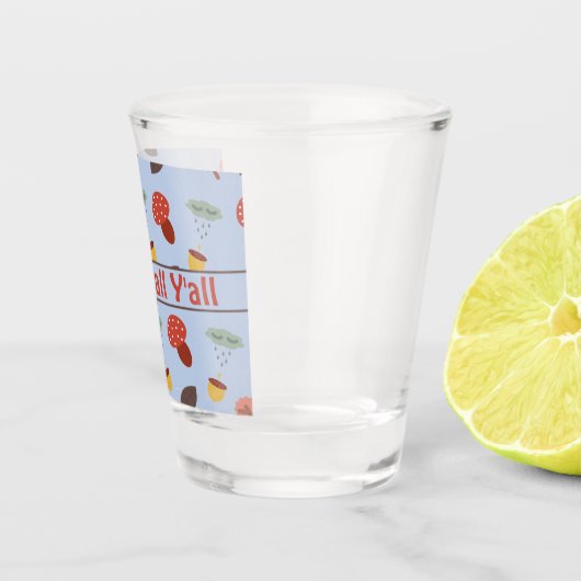 秋 ショットグラス (右)