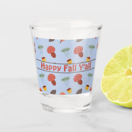 秋 ショットグラス