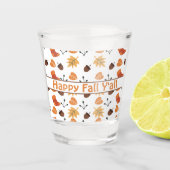秋 ショットグラス (正面)