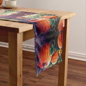 秋 ショートテーブルランナー (インサイチュ)