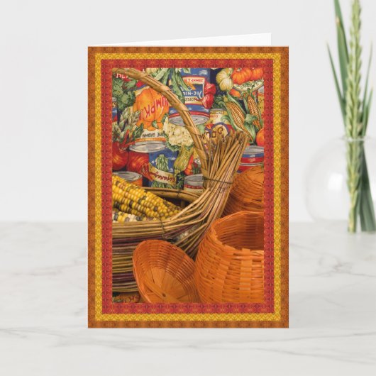 秋 シーズンカード (正面)