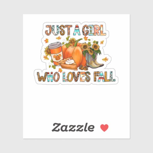 秋 シール (シート)