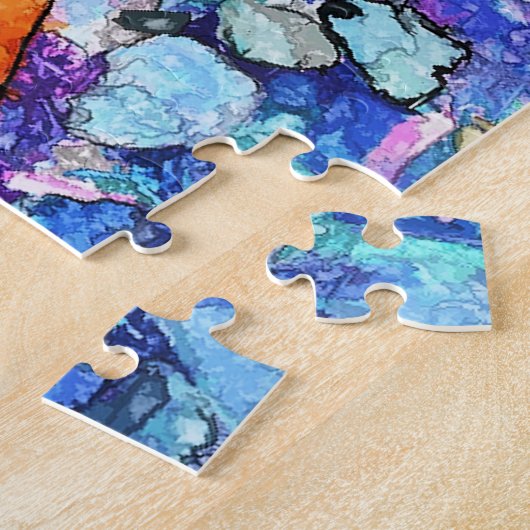 秋 ジグソーパズル (側面)