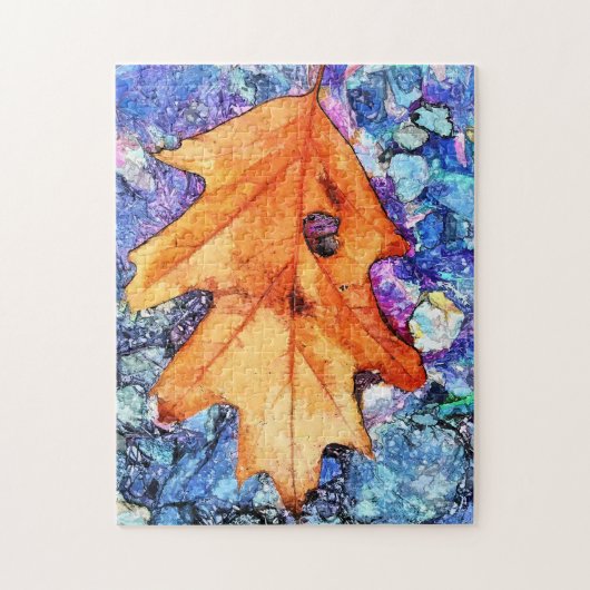 秋 ジグソーパズル (縦)