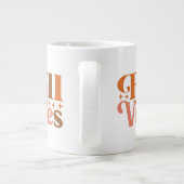 秋 ジャンボコーヒーマグカップ (裏面)