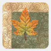 秋 スクエアシール (正面)