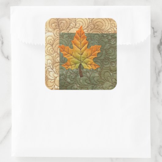 秋 スクエアシール (バッグ)