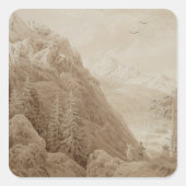 秋 スクエアシール (正面)