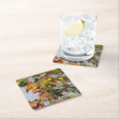 秋 スクエアペーパーコースター (インサイチュ)