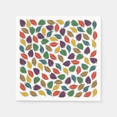 秋 スタンダードカクテルナプキン (正面)