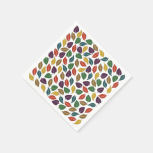 秋 スタンダードカクテルナプキン