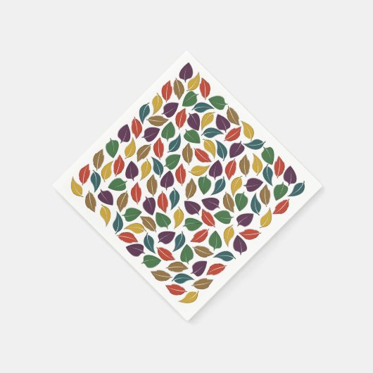 秋 スタンダードカクテルナプキン (角)