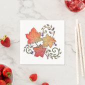 秋 スタンダードカクテルナプキン (インサイチュ)