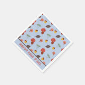 秋 スタンダードカクテルナプキン (角)