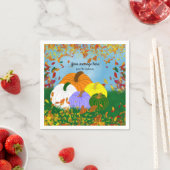 秋 スタンダードカクテルナプキン (インサイチュ)