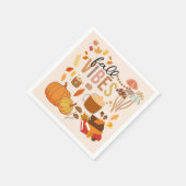 秋 スタンダードカクテルナプキン (角)