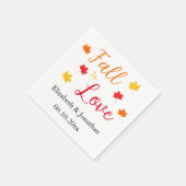 秋 スタンダードカクテルナプキン (角)