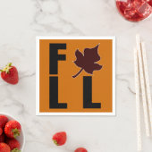 秋 スタンダードカクテルナプキン (インサイチュ)