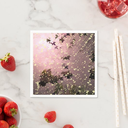 秋 スタンダードカクテルナプキン (インサイチュ)