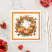 秋 スタンダードランチョンナプキン (インサイチュ)