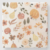 秋 ストーンコースター (正面)