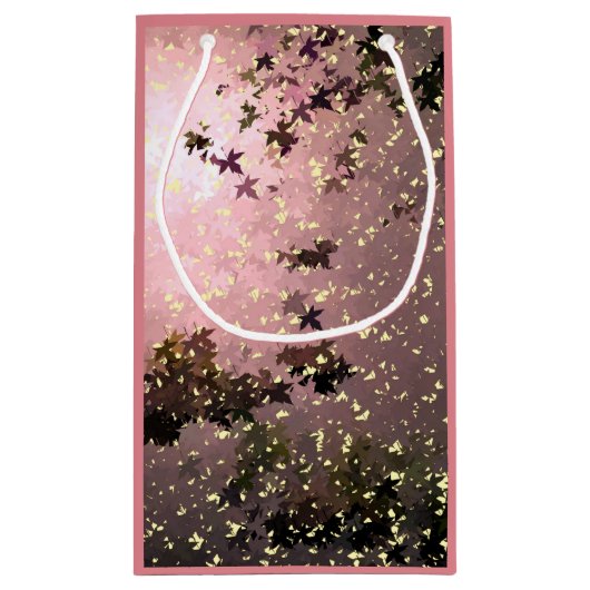 秋 スモールペーパーバッグ (裏面)