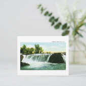 秋、スー秋、サウスダコタ ポストカード (スタンド正面)