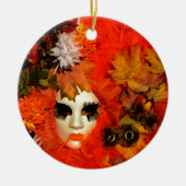 秋 セラミックオーナメント (正面)