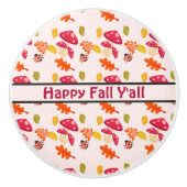 秋 セラミックノブ (正面)