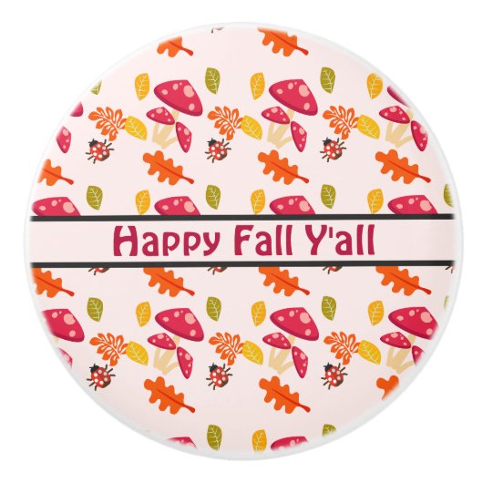 秋 セラミックノブ (正面)