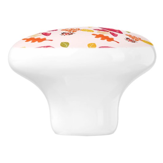 秋 セラミックノブ (側面)