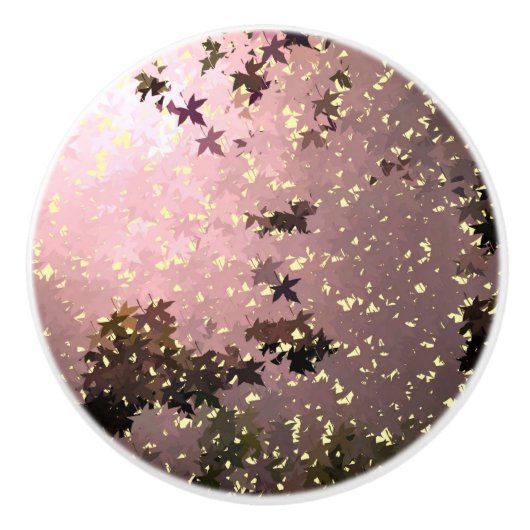 秋 セラミックノブ (正面)